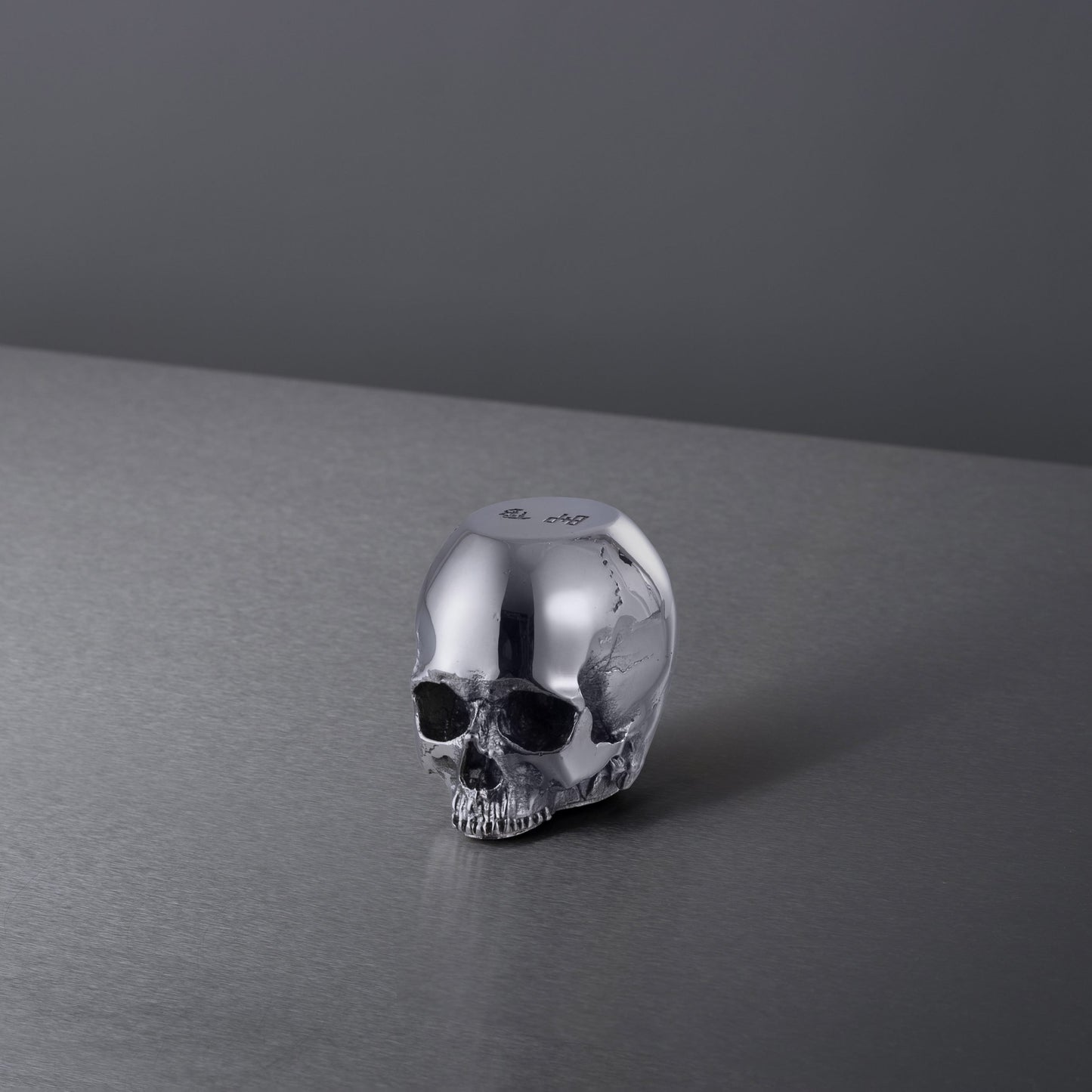 SKULL DOOR STOP / TRAVIS BARKER / STEEL