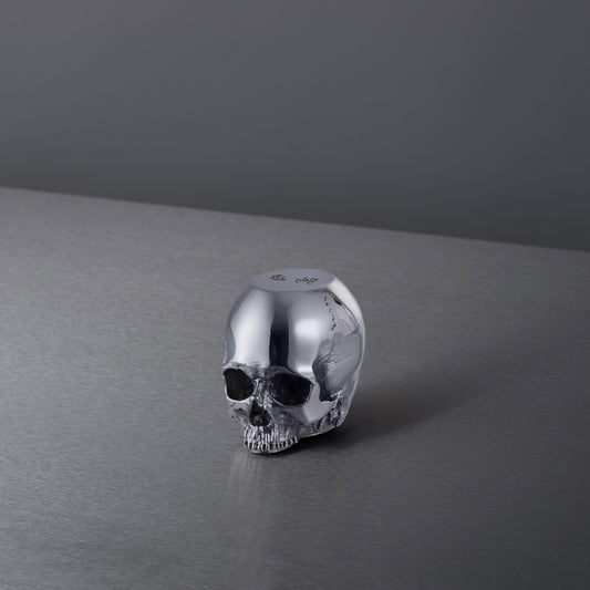 SKULL DOOR STOP / TRAVIS BARKER / STEEL