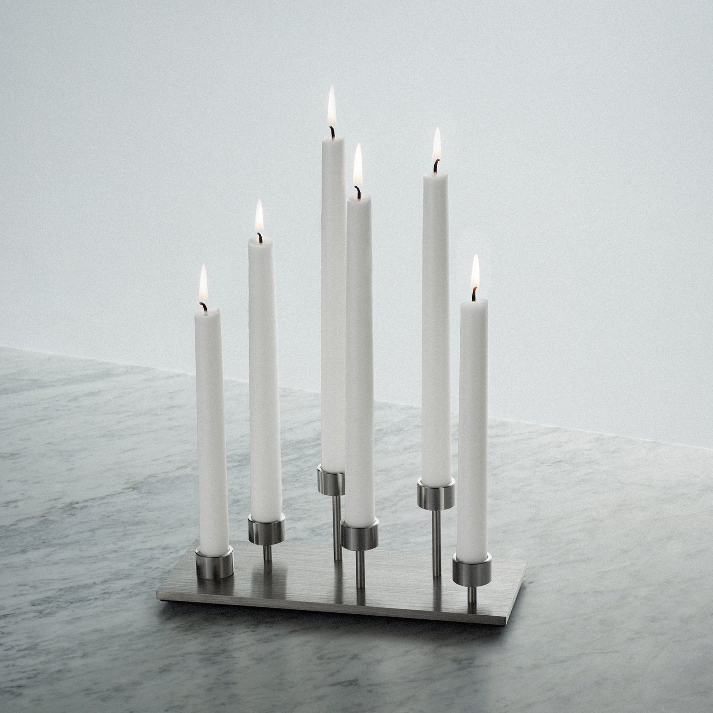 MACHINED / CANDELABRA / STEEL