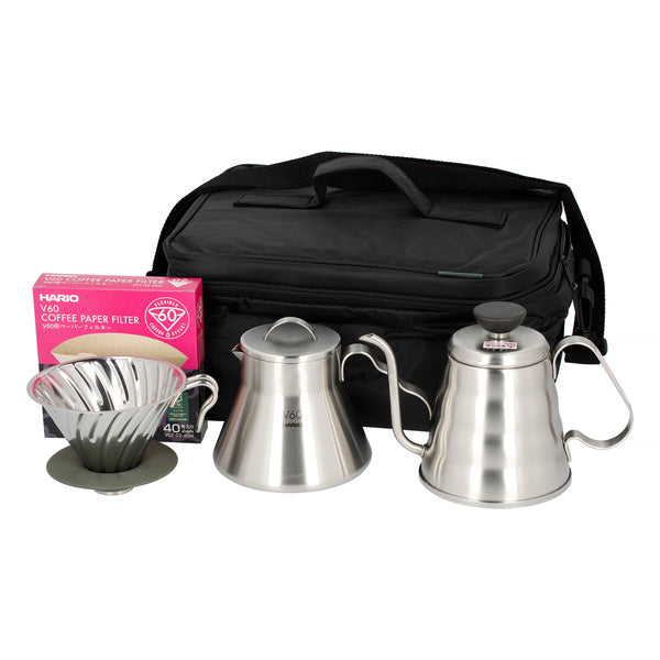 Hario - Outdoor Coffee Basic Set