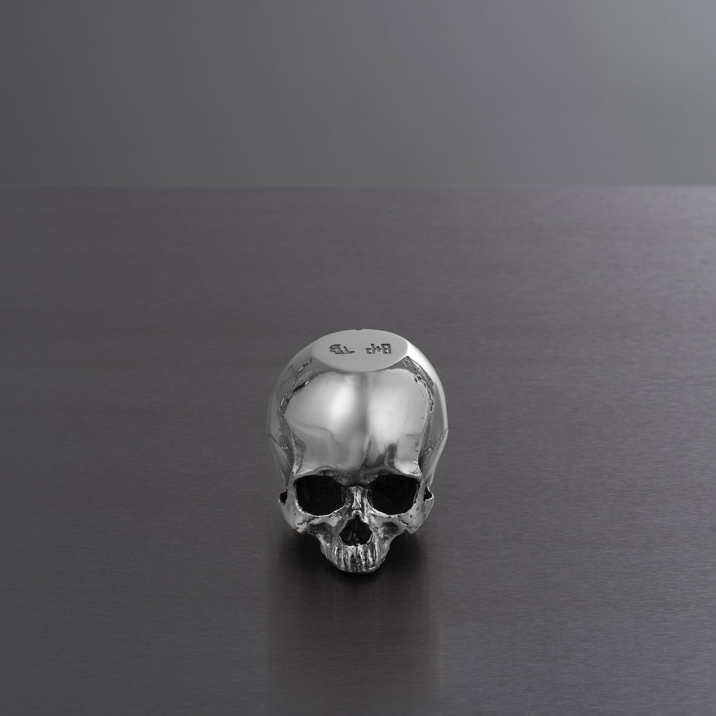 SKULL DOOR STOP / TRAVIS BARKER / STEEL