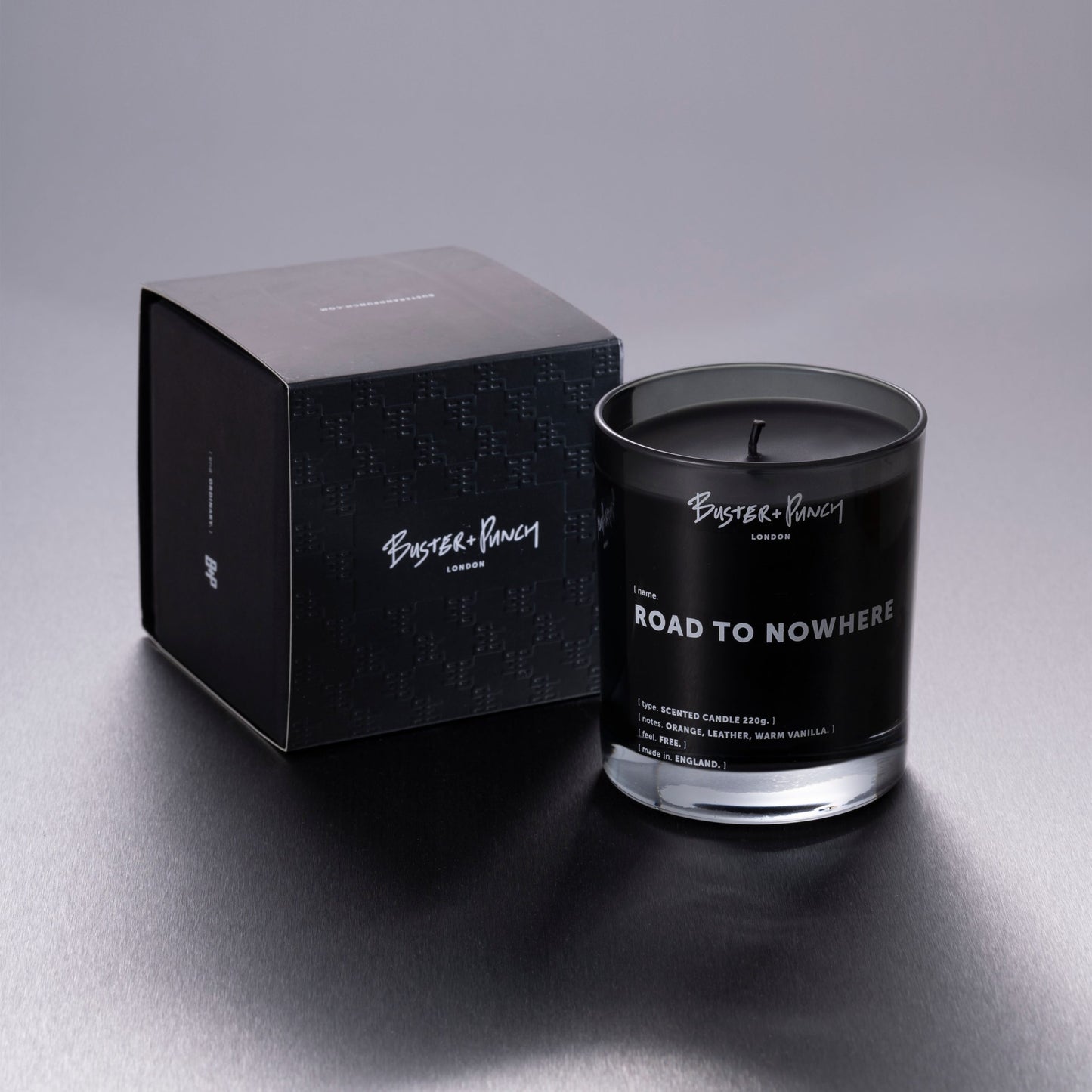 Buster and Punch SCENTED CANDLE / ROAD TO NOWHERE / 220G