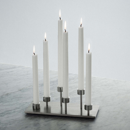 MACHINED / CANDELABRA / STEEL