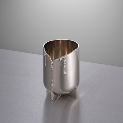 SCENTED CANDLE / VESSEL / STEEL