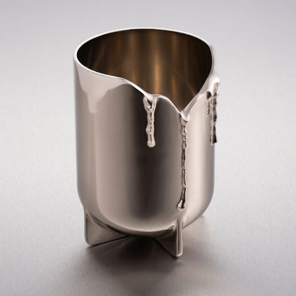 SCENTED CANDLE / VESSEL / STEEL