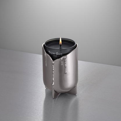 SCENTED CANDLE / VESSEL / STEEL